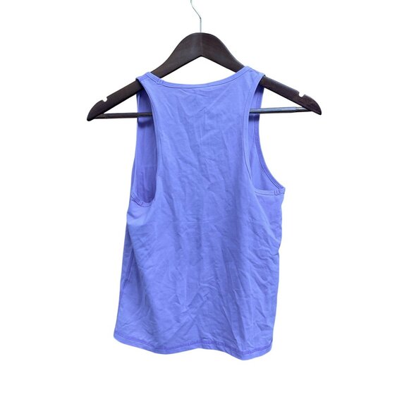 Modus Lavender "Never Mind" Women's Racerback Tank Top Small - Picture 5 of 5